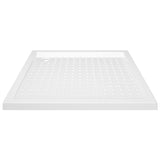 Shower trays 90 x 90 x 4 cm ABS 148898