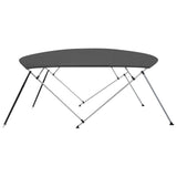 4 Bow Bimini Top Anthracite 243xx137 cm 93142
