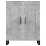 Highboard Concrete Grey 69.5x34x180 cm Engineered Wood 3189985