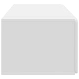 Wall-Mounted TV Cabinet White 78.5 x 41 x 30 cm Engineered Wood 898345