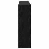 Wall Shelf Wall-Mounted Black Oak 95 x 20 x 69.5 cm 8012141