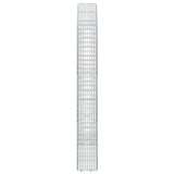 Gabion with 3.5 mm Wire and 5x2.5 cm Mesh 150x20x150 cm 3461685
