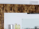 Dishwasher Panel Kalmar 2 pcs Smoked Oak 30 x 31 x 40 cm 884505