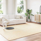 Shaggy Rug High Pile NAVARRA Cream 240x340 cm Polyester 4102855