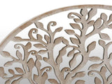Mirror Sand 60x2.5 cm Iron Round for Indoor Use 3093541