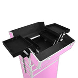 Make-up Trolley Aluminium Pink 91816