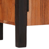 Sideboard 3 pcs Brown 55 x 30 x 75 cm Solid Acacia Wood 3321525