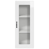 Dishwasher Panel Kalmar High Gloss White 40 x 31 x 100 cm 884748