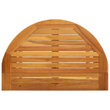 Folding Balcony Table 90x60x72 cm Solid Wood Acacia 364896