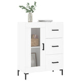 Sideboard White 69.5x34x90 cm Engineered Wood 828044