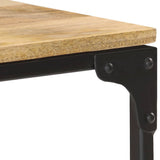 ZNTS Coffee Table 90x30x40 cm Solid Mango Wood 320258