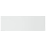 Wall Headboard White 240x1.5x80 cm Engineered Wood 811052