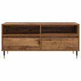 TV Cabinet with Drawer Old Wood 100 x 34.5 x 44.5 cm 881777