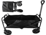 Heavy Duty Foldable Camping Outdoor Garden Trolley Cart Wagon Truck Wheelbarrow 43289478