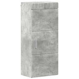 Bathroom Furniture Set TULUM 4 pcs Concrete Grey 3398047