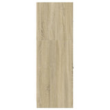 Apothecary Cabinet Sonoma Oak 40x41x118 cm Engineered Wood 855198