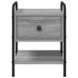 Bedside Cabinet 2 pcs Grey Sonoma 35 x 36.5 x 47 cm 8007666
