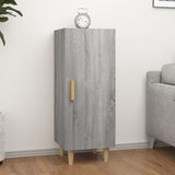 Sideboard Grey Sonoma 34.5x34x90 cm Engineered Wood 817403