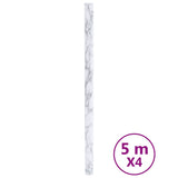 Furniture Stickers Self-Adhesive Marble White 90x500 cm PVC 3206487