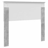 Headboard Concrete Grey Engineered wood 888455