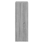 ZNTS TV Cabinets 2 pcs Grey Sonoma 30.5x30x90 cm Engineered Wood 815750