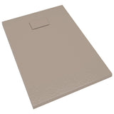148926 Shower Base Tray SMC Brown 100x70 cm