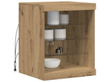 LED Sideboard Artisan Oak 41 x 37 x 67 cm Engineered Wood 863052