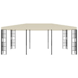 Gazebo 3x6 m Cream 47983