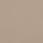 Sun Lounger Taupe Solid Wood Acacia and Textilene 4008415