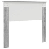 Headboard Grey Sonoma Engineered wood 888458