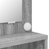 Bedroom Dressing Tables Grey Sonoma 80 x 39.6 x 135 cm 888973