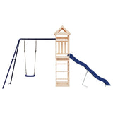 Outdoor Playset Solid Wood Pine 3156961