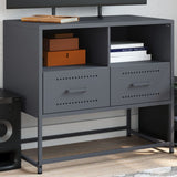 TV Cabinet Anthracite 68x39x60.5 cm Steel 846550