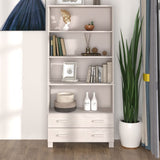 Highboard HAMAR Solid Wood Pine White 3100935