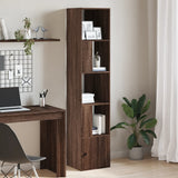 Bookcase Brown Oak 40x36x189 cm Engineered Wood 848247