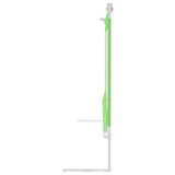 Toddler Safety Bed Rail Green 190x25 cm Fabric 10196