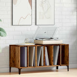 Record Cabinet Old Wood 100x38x48 cm Engineered Wood 857169