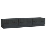 TV Cabinet with Drawer Black 147 x 34.5 x 27 cm Engineered Wood 895396