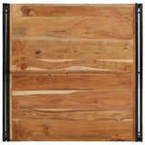 Coffee Table 100x100x35 cm Solid Wood Acacia 4016669