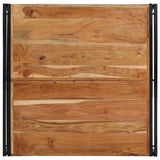 Coffee Table 100x100x35 cm Solid Wood Acacia 4016669