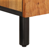 TV Cabinet 105x33x46 cm Solid Wood Acacia 356855