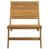 Garden Chair Solid Wood Teak 319153