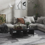 Coffee Table Grey 103.5x60x35 cm Engineered Wood 806024