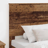 Headboard with Headboard Old Wood 100 cm Engineered wood 887800