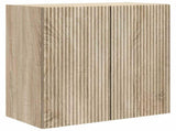 Wall-Mounted Cabinet Sonoma Oak 59 x 31 x 60 cm Engineered Wood 898407
