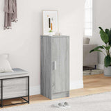 Shoe Cabinet Grey Sonoma 32x35x92 cm Engineered Wood 816018