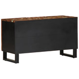 TV Cabinet 80x33x46 cm Solid Wood Reclaimed&Engineered Wood 351964