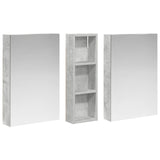 Bathroom Cabinet Set 3 pcs 100 x 10.5 x 60.5 cm Engineered wood 3403699