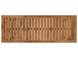 Coffee Table Natural 50 x 100.5 x 45 cm Solid Acacia Wood 901240