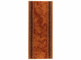 Runner Rug FLORNES Woven Orange 80 x 450 cm PP 7 mm 42057225